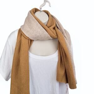 Club Monaco Veronica Marigold Scarf -NWOT!